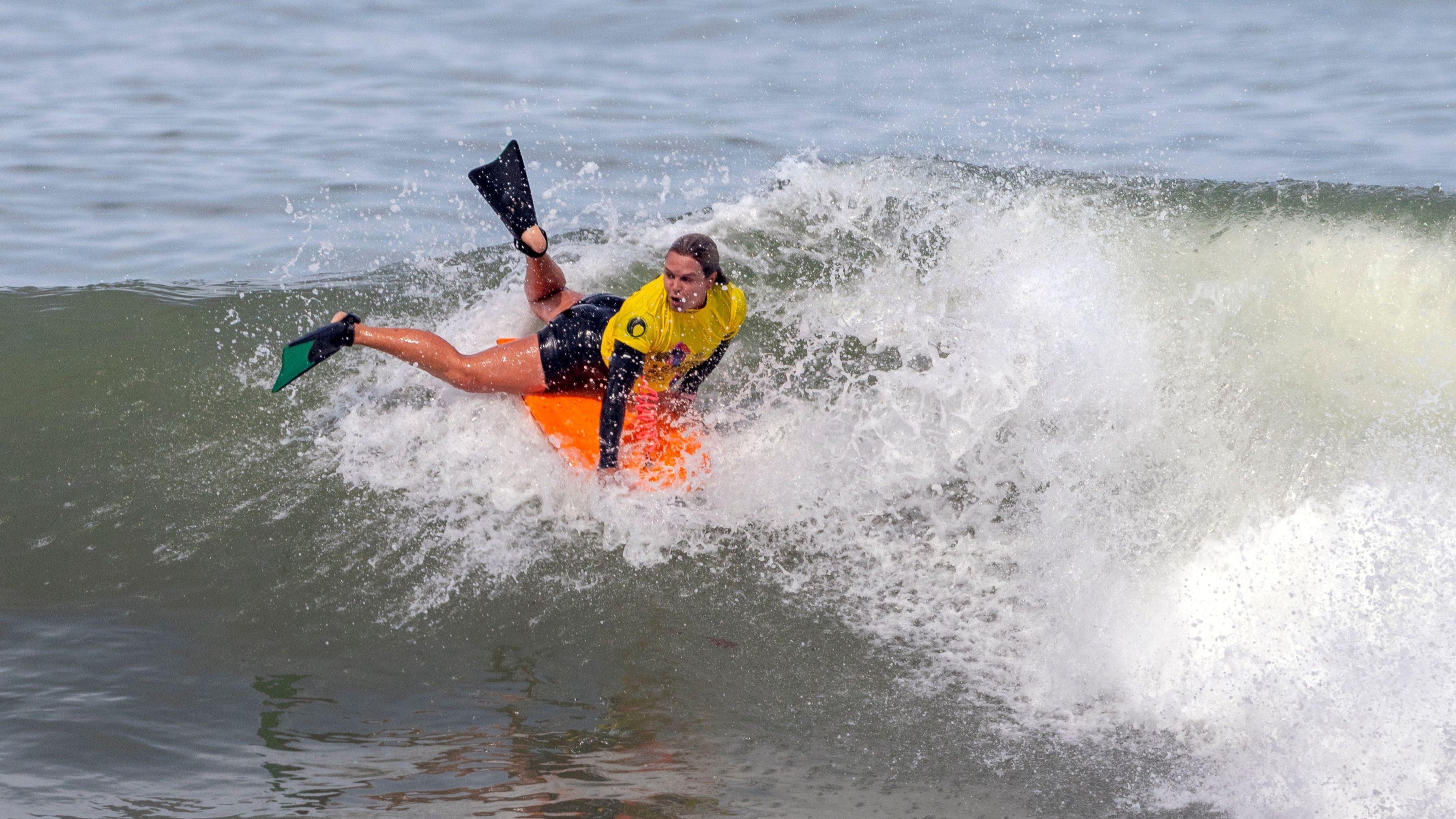 Sintra Pro Bodyboarding. Neymara Carvalho