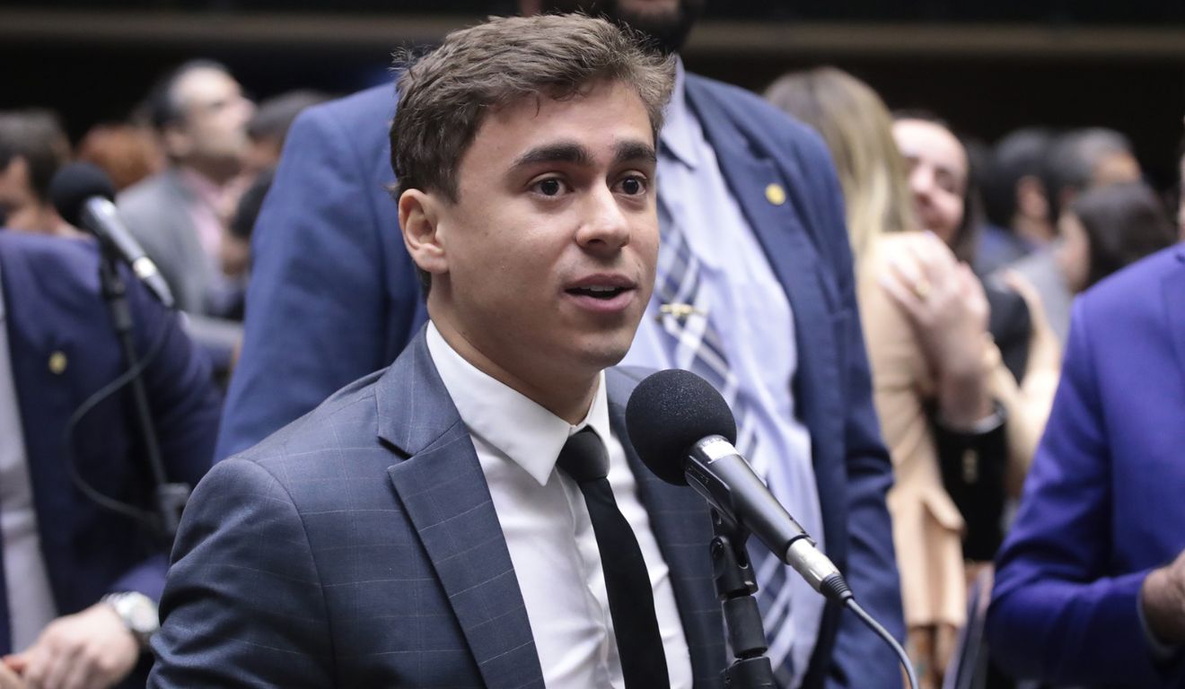 Nikolas Ferreira deputado federal