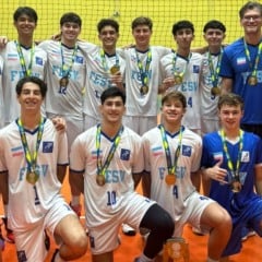 Seleção Capixaba Sub-16 de Vôlei é Campeã Brasileira