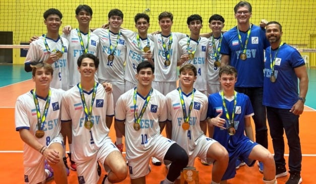 Seleção Capixaba Sub-16 de Vôlei é Campeã Brasileira