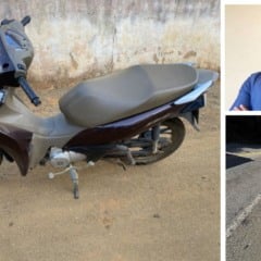 O ex-vereador José Luiz Muniz Araújo morreu em acidente de moto