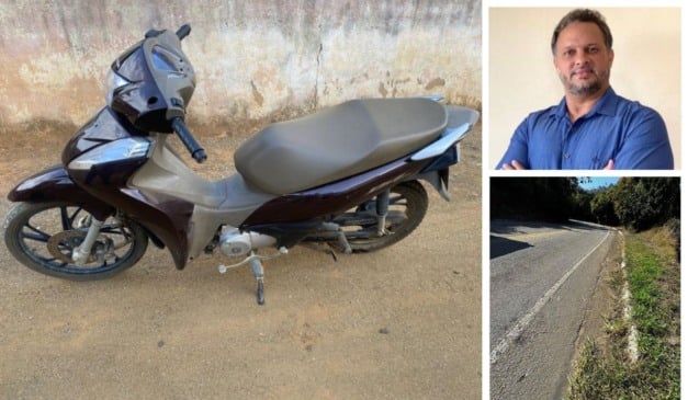 O ex-vereador José Luiz Muniz Araújo morreu em acidente de moto