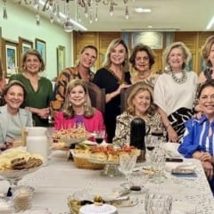 Mais uma confraternização e tanto em uma prévia natalina