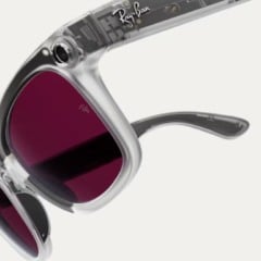 óculos inteligentes da Meta com a Ray-Ban