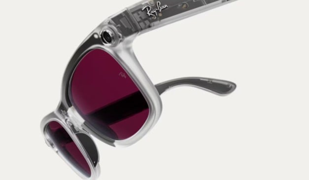 óculos inteligentes da Meta com a Ray-Ban