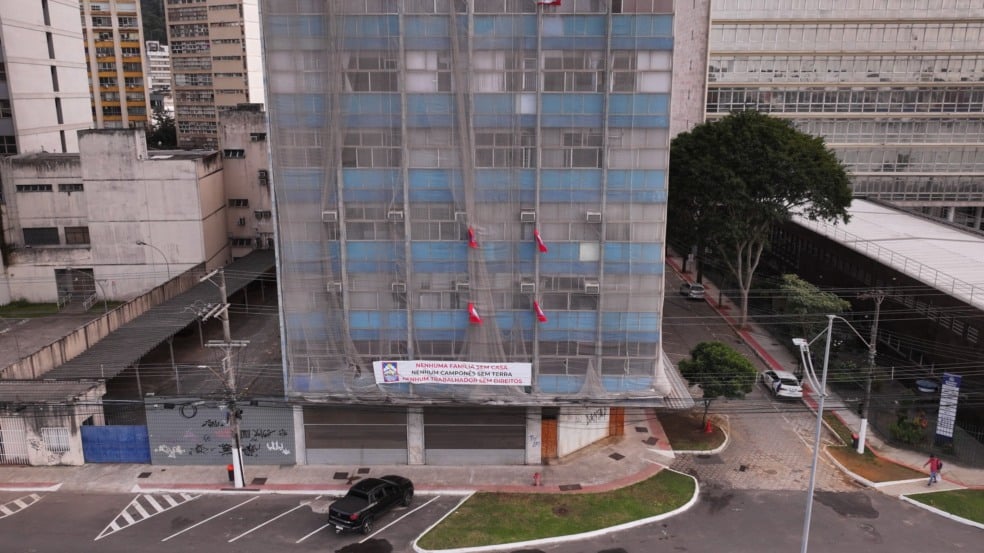 Ocupação no Centro de Vitória