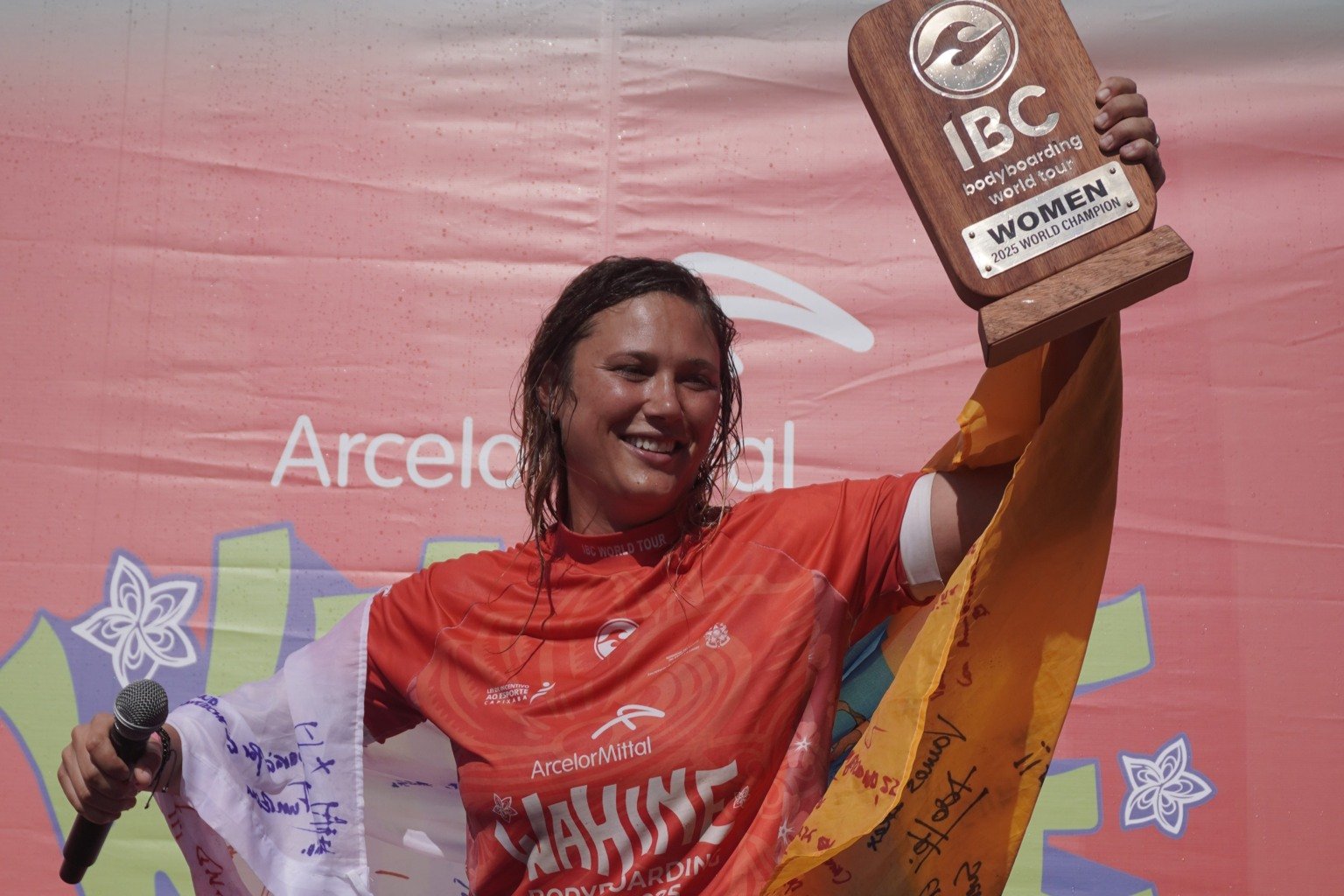 ArcelorMittal Wahine Bodyboarding Pro. Praia de Jacaraípe. Serra. 20/09/2025. Pódio.