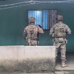 Policiais federais deram apoio ao Ministério Público Federal do Espírito Santo em operação Crédito: Divulgação | Polícia Federal