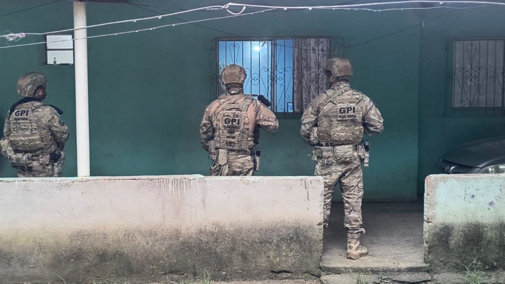 Policiais federais deram apoio ao Ministério Público Federal do Espírito Santo em operação Crédito: Divulgação | Polícia Federal