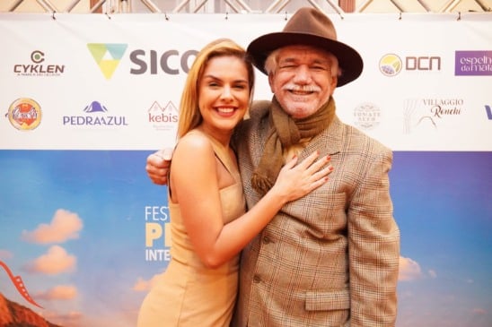 Celebração da sétima arte e black tie no FestCine Pedra Azul
