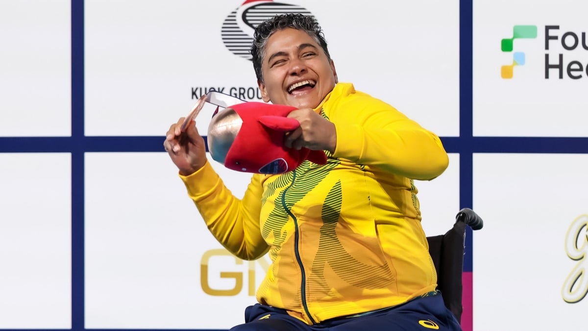 25.09.25 - Patrícia Pereira - Mundial Paralímpico de Natação - Singapura 2025 - Foto: Wander Roberto/CPB @wander_imagem