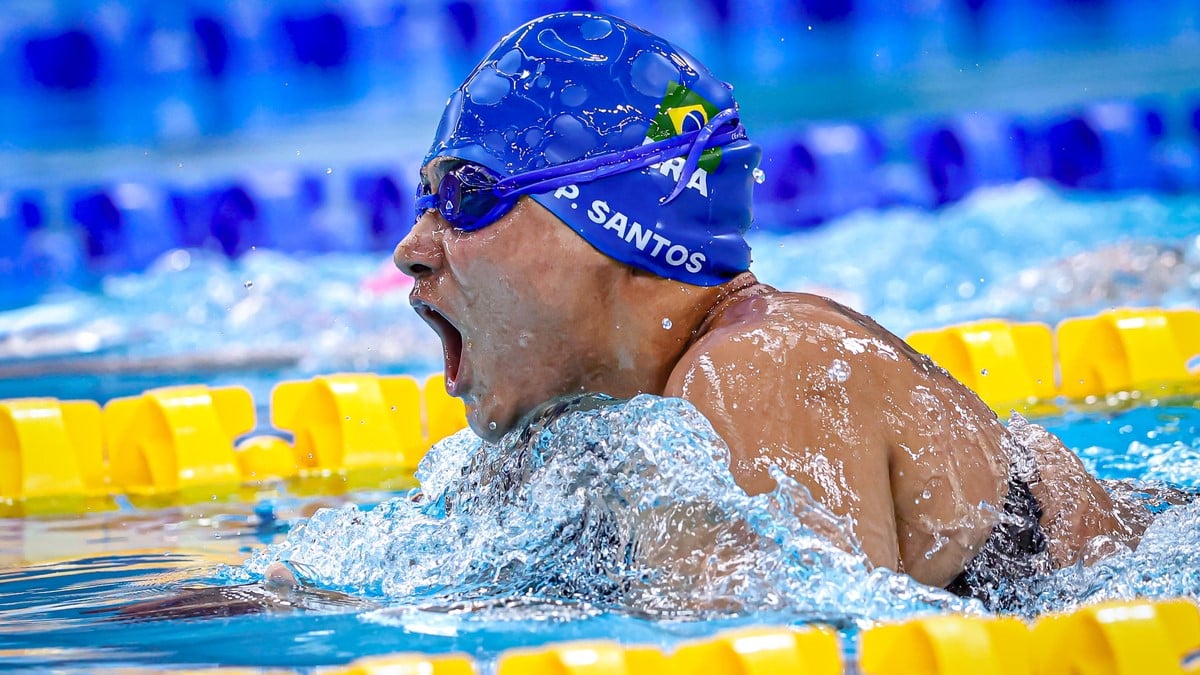 21.09.25 - Patricia Pereira - Mundial Paralímpico de Natação - Singapura 2025 - 
