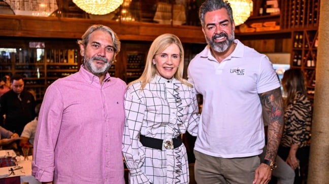 Almoço especial celebra parceria de alto nível em nossa região de montanha