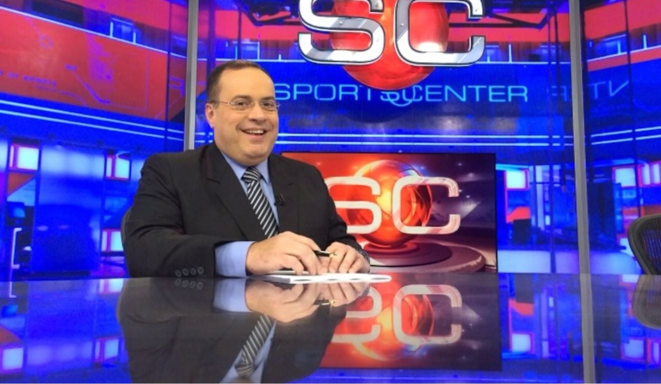 Paulo Soares, Amigão, apresentador da ESPN