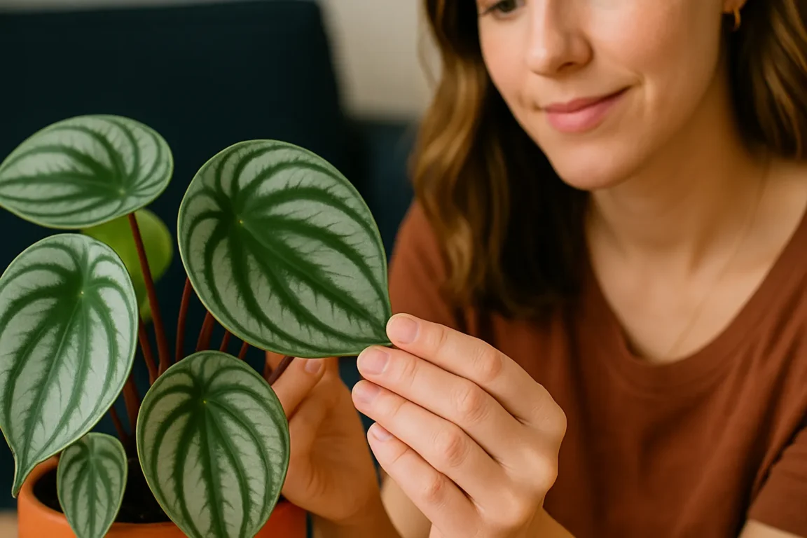 Peperômia-melancia na decoração 6 ideias criativas para usar a planta em ambientes internos
