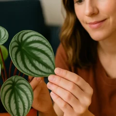 Peperômia-melancia na decoração 6 ideias criativas para usar a planta em ambientes internos