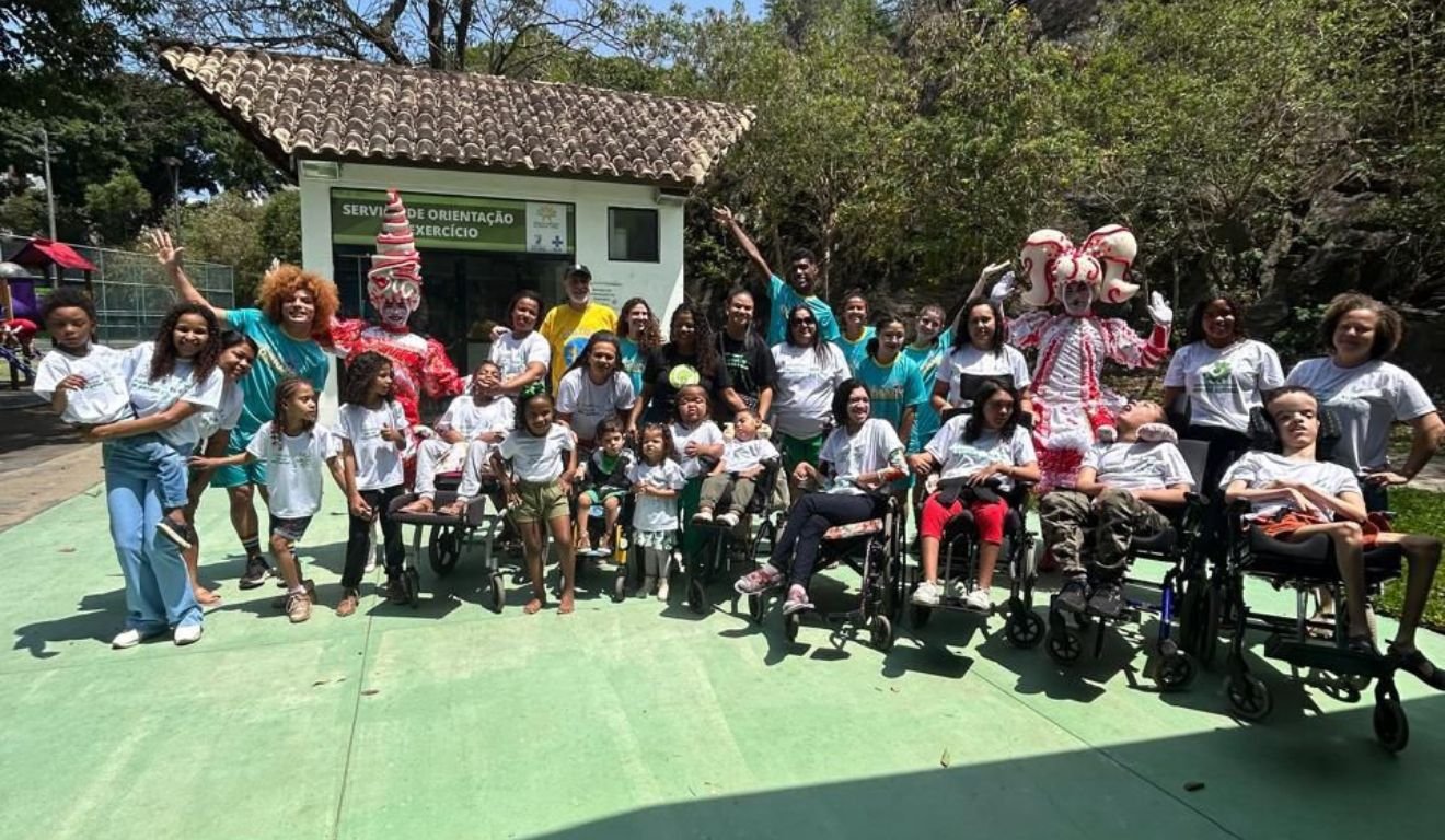 Piquenique da inclusão