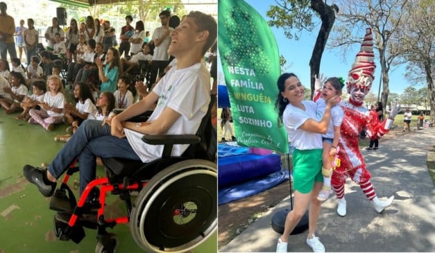 Piquenique da inclusão