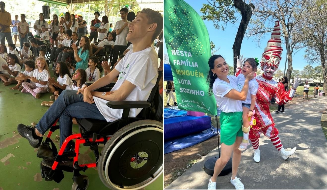 Piquenique da inclusão