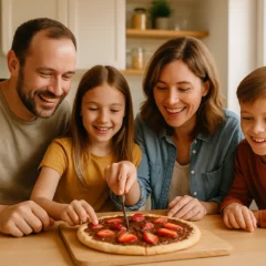 Pizza doce fácil e diferentona que surpreende qualquer convidado e fica pronta em poucos minutos