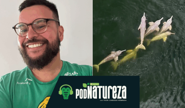 PodNatureza - Yhuri Nóbrega e o balé dos botos