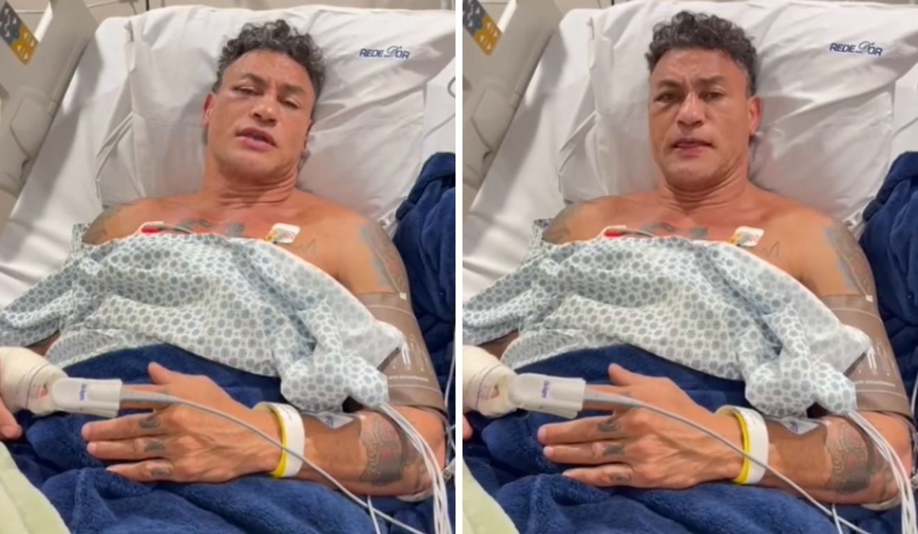 Popó Freitas vai passar por cirurgia