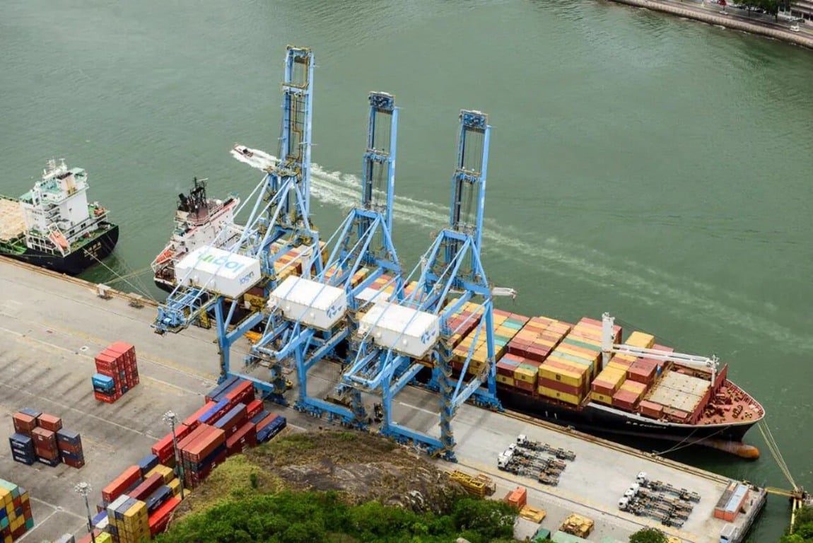 Espírito Santo avança em valor por tonelada exportada