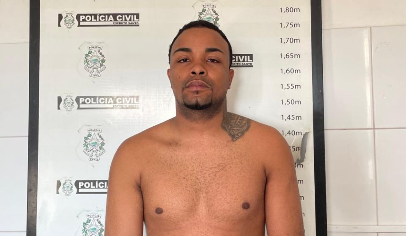 Eduardo de Jesus Alves, de 19 anos, foi preso nesta quinta-feira (11). Foto: Divulgação/Sesp Eduardo de Jesus Alves, de 19 anos, foi preso nesta quinta-feira (11). Foto: Divulgação/Sesp