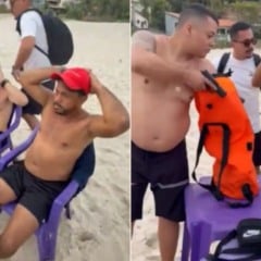 Líder do Comando Vermelho é preso enquanto bebia uísque em praia de Niterói