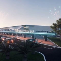 Projeto do novo Pavilhão de Carapina