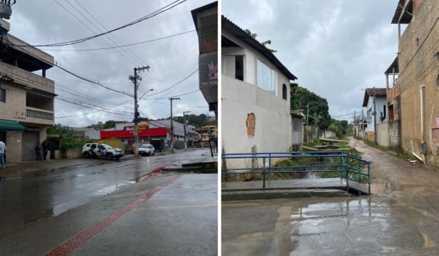 Ônibus não estão circulando na região de Flexal I