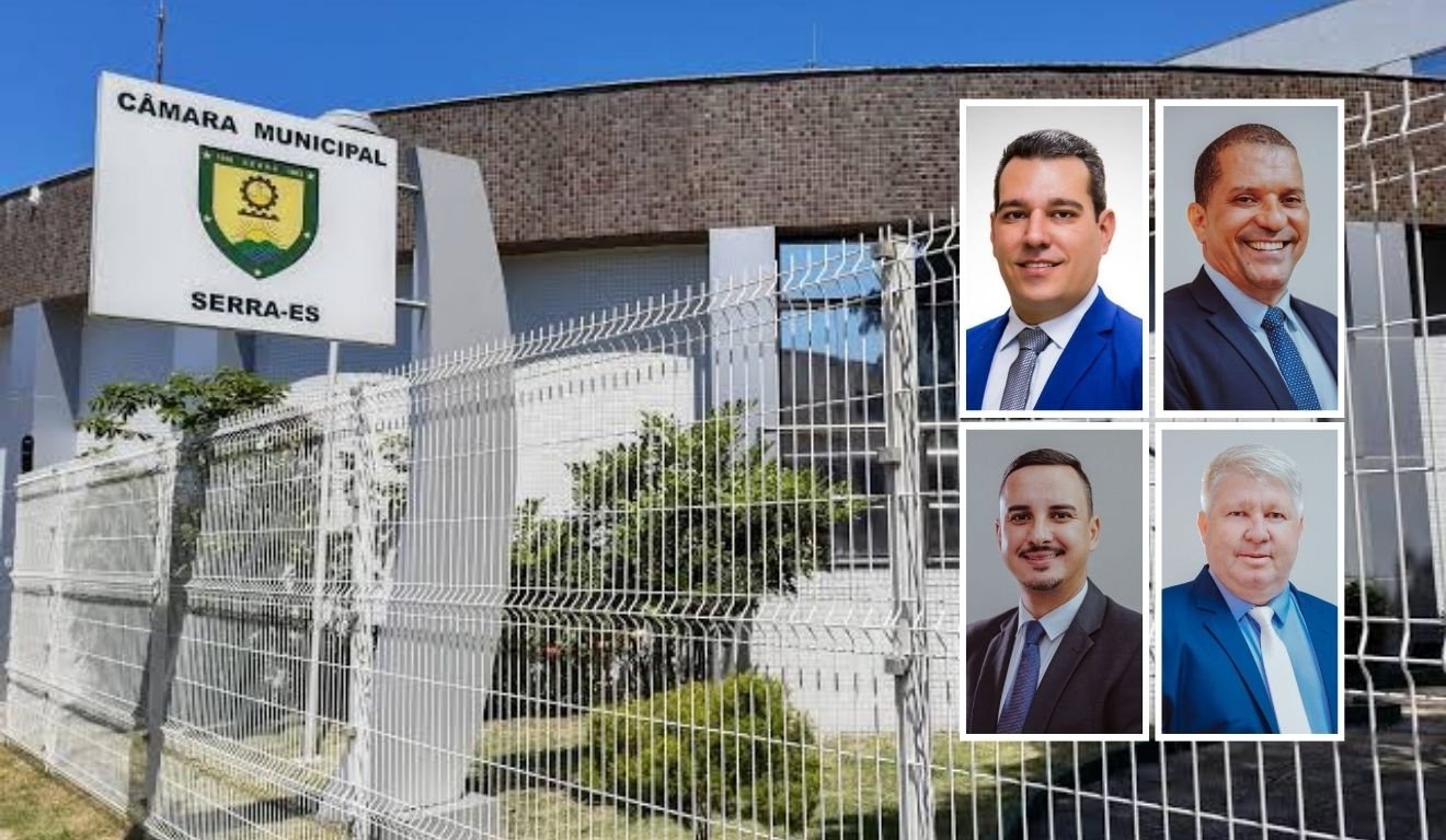 Quatro vereadores da Serra foram denunciados por corrupção