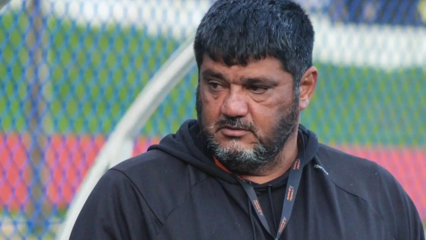 Técnico Raí de Sousa, do Tigres de Aracruz, faz desabafo