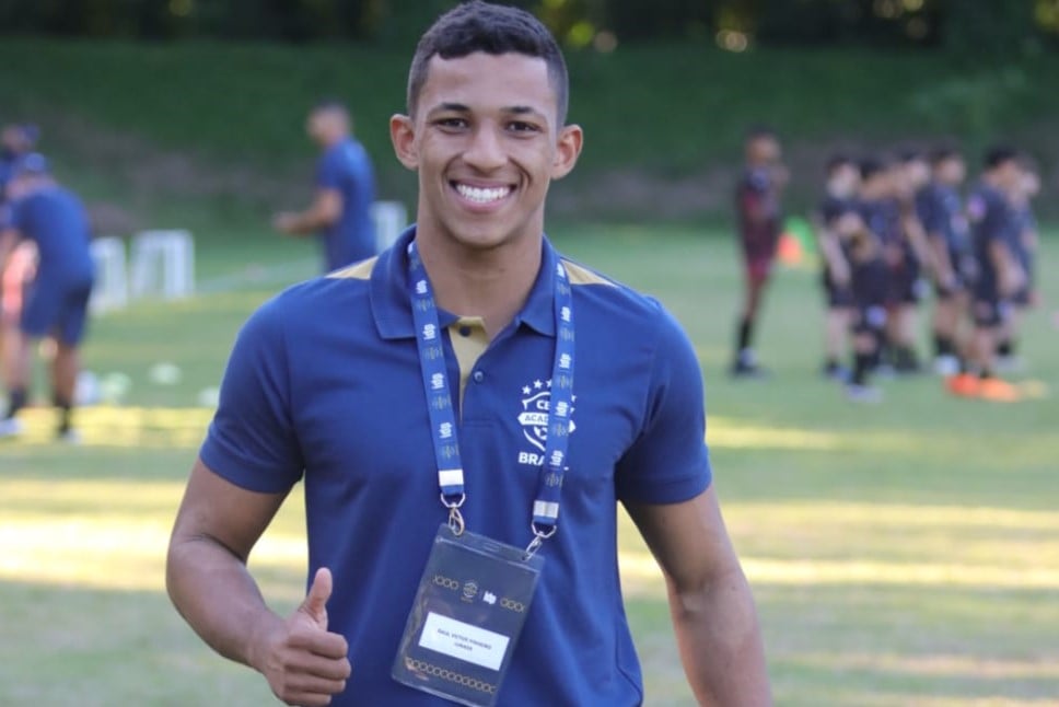 Técnico mais jovem do Brasil. Raul Victor Junker
