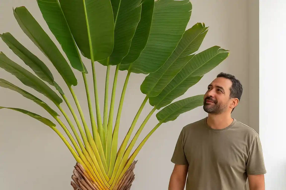 Ravenala 4 truques para deixar a planta gigante e saudável