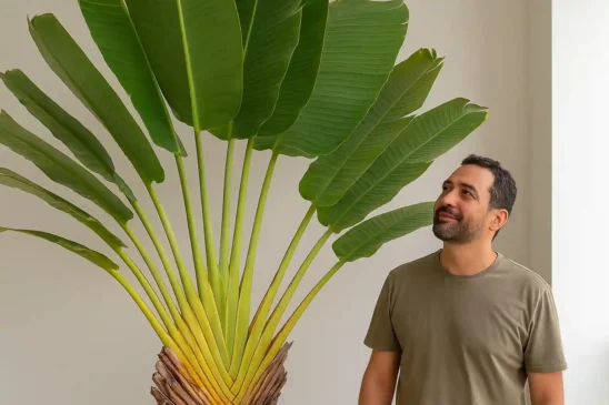 Ravenala 4 truques para deixar a planta gigante e saudável