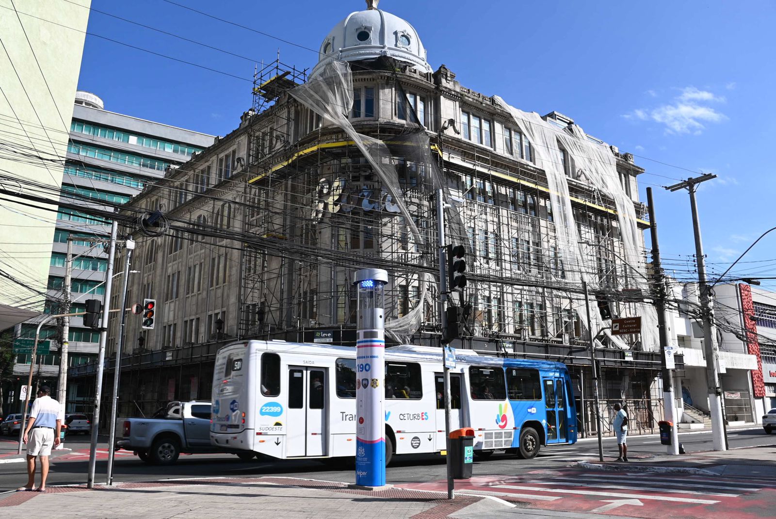 Reforma Sesc Glória