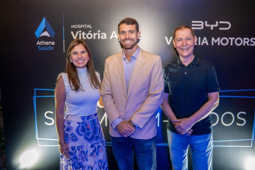  Rochele Viana, Diego Viana e José Aldir de Almeida