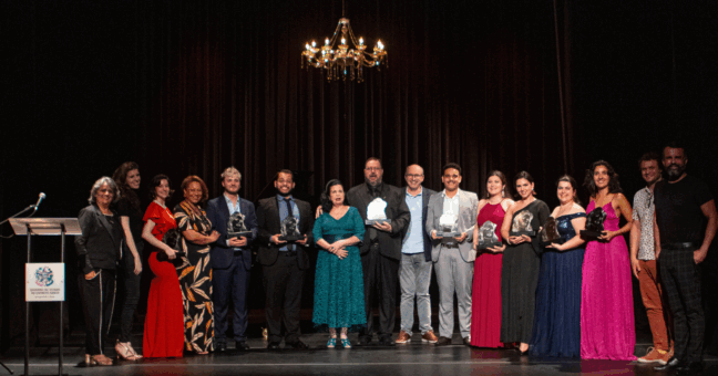 Concurso de Canto Natércia Lopes, em Vitória (Foto: Fabio Prieto)
