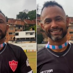 Ex-goleiro Bruno, do Flamengo, é campeão do Campeonato Sulino 2025 pelo Rive, de Alegre.