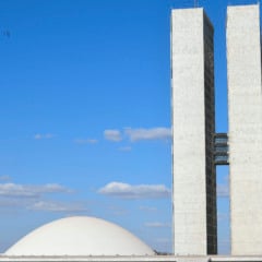 Fachada do Palácio do Congresso Nacional - Senado.  (Foto: Carlos Moura/Agência Senado)
