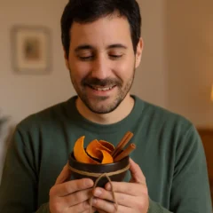 Simpatia com canela e casca de laranja melhora o ambiente