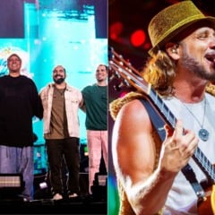 Sorriso Maroto canta em Cariacica, enquanto Tato, do Falamansa, se apresenta em Vitória (Fotos: Marcos Oliveira/Divulgação e Túlio Barros/Divulgação)