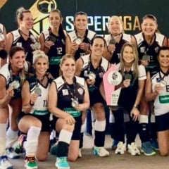 Superliga Master de Vôlei 2025. Álvares é vice-campeão