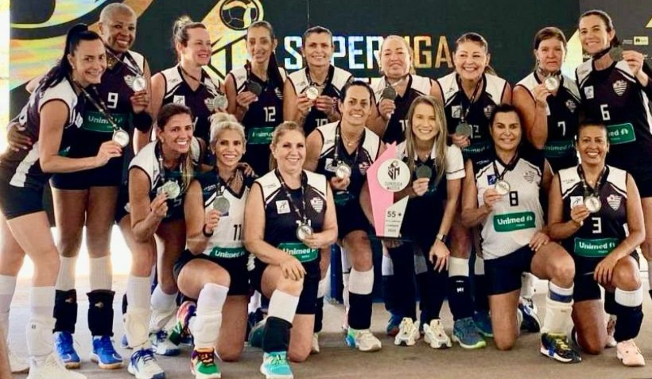 Superliga Master de Vôlei 2025. Álvares é vice-campeão Superliga Master de Vôlei 2025. Álvares é vice-campeão
