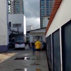 Suspeito de estupro passou por exames no IML