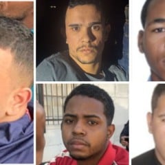 Luan Resende Buarque, João Soares Neto, Nicolas Azevedo Soares, João dos Santos Vitor Antunes e Marcos Gabriel Teixeira de Andrade são os envolvidos no assassinato. Fotos: Divulgação/Polícia Civil