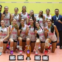 Campeonato Brasileiro de Seleções Sub-16. Vôlei. Seleção capixaba é campeã brasileira