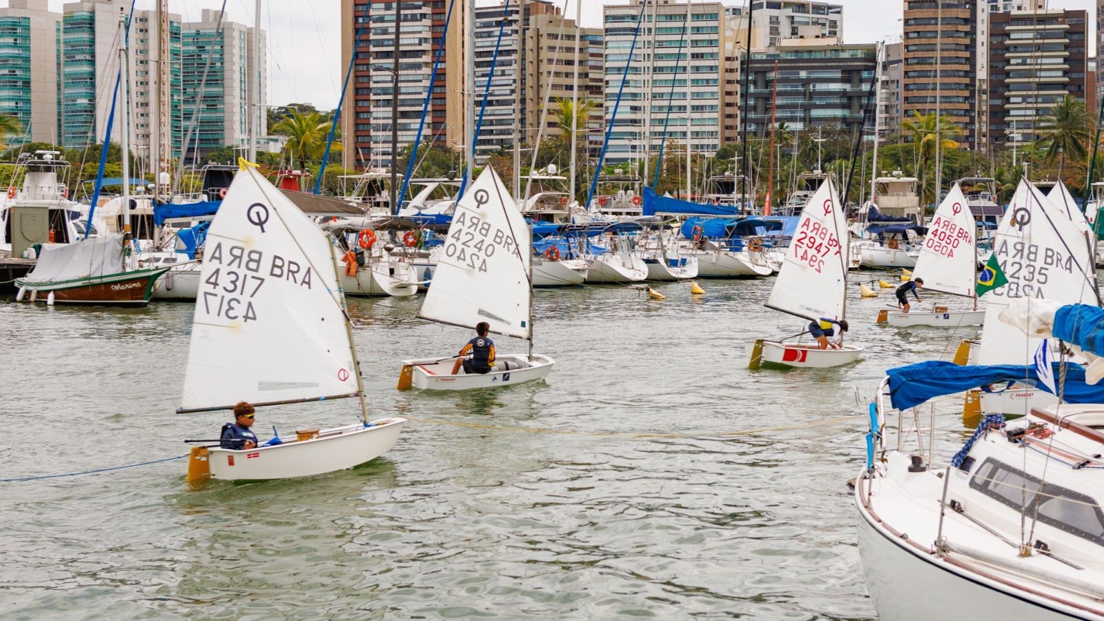 Taça Cidade de Vitória 2025. Vela.