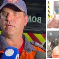 Tenente-coronel Cristiano Malacarne fala sobre resgate de Maikel e Ronald